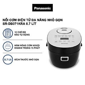 Mua Nồi Cơm Điện Tử Panasonic SR-DB071KRA - Hàng Chính Hãng