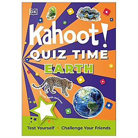 Sách ngoại văn: Kahoot! Quiz Time - Earth