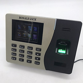Mua Máy Chấm Công Vân Tay Và Thẻ Ronald Jack RJ500 - Hàng Nhập Khẩu