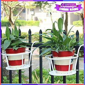 Mua Combo 2 Giỏ Treo Chậu Hoa Vouller Tiện Dụng (Giao Ngẫu Nhiên Mẫu) - Hàng Chính Hãng
