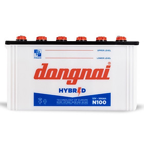 Ắc quy Xe tải ĐN N100 | 12V - 100Ah