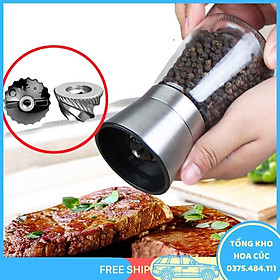 Mua Lọ Dụng Cụ Xay Tiêu Inox Tiện Dụng - Vận Chuyển Miễn Phí Toàn Quốc