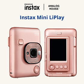 Máy ảnh chụp lấy liền Fujifilm Instax Mini LiPlay – Hàng chính hãng