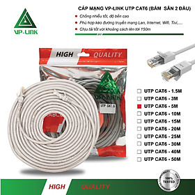 Mua Cable Mạng VP-Link Cat 6E - Hàng chính hãng