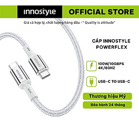 Mua Cáp Innostyle Powerflex 100W/10GBPS 4K/60HZ 2m - Hỗ trợ công suất 100W  hàng chính hãng