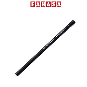 Bút Chì Gỗ 2B Triangular Graphite K7 - Thân Đen - Faber-Castell