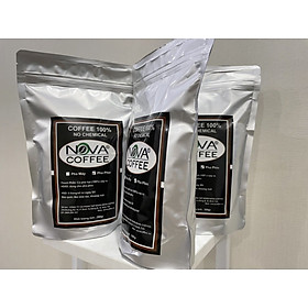 Cà phê hạt pha máy Nova Coffee (100% rang mộc) 1kg