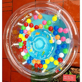 Mua BỂ BƠI ĐỨNG THÀNH CAO kt 80x80cm