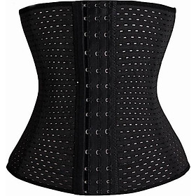 Gen Nịt Bụng Thông Hơi Ba Hàng Khóa Chống Cuộn MS11