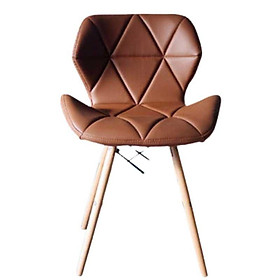 Mua Ghế eames cánh bướm bọc da chân gỗ nhập khẩu cao cấp
