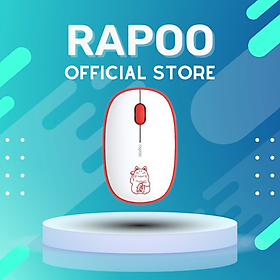 Chuột không dây Rapoo M650 Lucky Cat Wireless Bluetooth - Hàng chính hãng