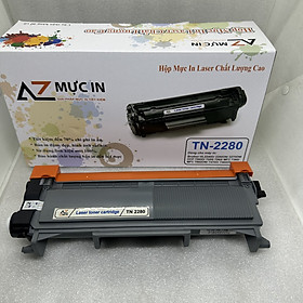 Mua Hộp Mực AZ TN 2280 dùng cho máy in Brother HL 2240D  HL 2250  MFC 7360 - Hàng Chính hãng