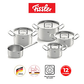 Mua Bộ nồi 5 món Fissler OPC2 Original-Profi Collection cao cấp nắp inox  hàng chính hãng 100% sản xuất tại Đức.