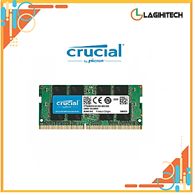 RAM Laptop DDR4 Crucial Bus 3200 - Hàng Nhập Khẩu