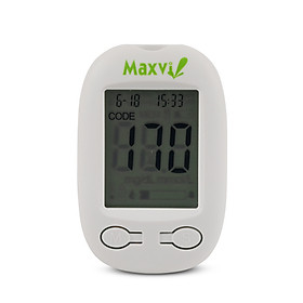 Máy đo đường huyết Maxvi BGM-102 (tùy chọn theo nhu cầu, xem thêm tặng máy, đổi máy)
