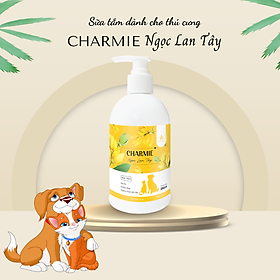 Sữa tắm Charmie ngọc lan tây cho thú cưng 280ml - Fivevet