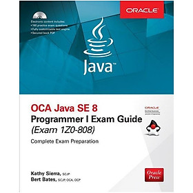 Nơi bán OCA Java SE 8 Programmer EG - Giá Từ -1đ