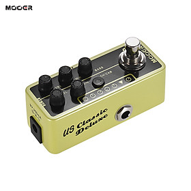 MOOER MICRO PREAMP Series 006 US Classic Deluxe American Blues Combo Digital Preamp Preamplifier Guitar Effect Pedal