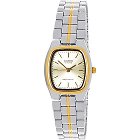 Đồng hồ Casio nữ dây thép LTP-1169G-9ARDF (25mm)
