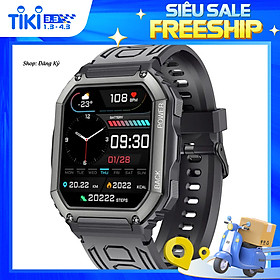 Mua Đồng Hồ Thông Minh SmartWatch Tagobee KR06 Thời Trang. Không Thấm Nước.Nhiều Chế Độ Thể Thao/Đo Huyết Áp Nhịp Tim Calo Oxy.Nghe Gọi Hai Chiều.Dành Cho Nam. Hàng Chính Hãng