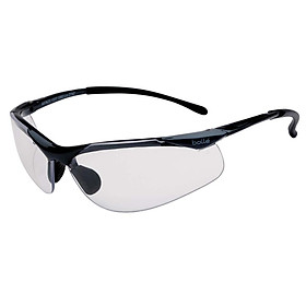 Mua Kính BOLLE 1615501A Sidewinder Safety Glasses Clear Anti-Scratch/Anti-Fog Len (Gọng kim loại  phủ bạch kim)  (tặng kèm hộp đựng kính)