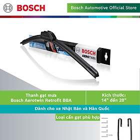 Hình ảnh Thanh Gạt mưa Bosch Aerotwin - Hàng chính hãng