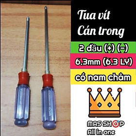 Mua Tua vít 2 đầu cán trong 6li