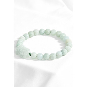 Vòng cẩm thạch phỉ thúy phối tỳ hưu Ngọc Quý Gemstones