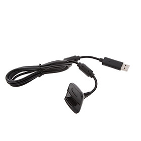 Plug & Play Charge Kit Cable Black For  360 USB Charging  1.5m Long