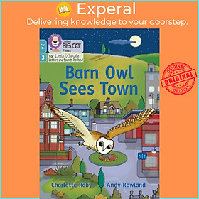 Sách - Barn Owl Sees Town - Phase 3 Set 1 Blending Practice by Andy Rowland (UK edition, paperback)