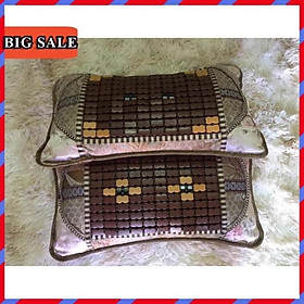 Mua Gối trúc mây hạt cao cấp
