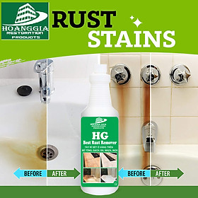 Mua Dung dịch tẩy ố vàng trên gạch đá HG Best Rust Remover 1000ml