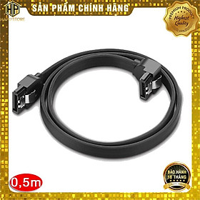 Mua Cáp SATA 3.0 Ugreen 30797 dài 50cm đầu bẻ góc 90 độ - Hàng Chính Hãng