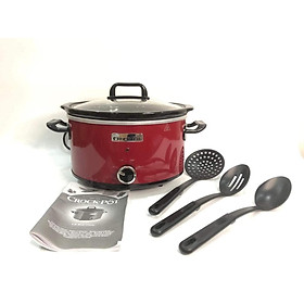 Mua NỒI NẤU CHẬM CROCK POT  Dung tích 3.5 lít  NHẬP ĐỨC Hàng chính hãng