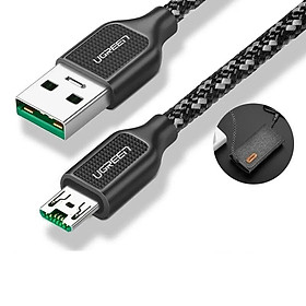 Mua Ugreen UG50381US271TK 1M màu Đen Cáp sạc truyền dữ liệu USB 2.0 sang MICRO USB 4A võ hợp kim kẽm - HÀNG CHÍNH HÃNG