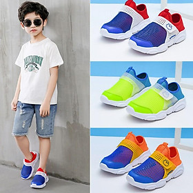 ️ Giày sneakers cho bé trai kiểu dáng Hàn Quốc 21106