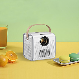 Mua ROGTZ (Hỗ Trợ Tiếng Việt) Máy Chiếu Mini Siêu Nét Kết Nối Bluetooth Wifi Chạy Hệ Điều Hành Android S6 Cao Cấp - Hàng Nhập Khẩu