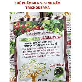 Mua Trichoderma 1kg - chế phẩm hữu cơ diệt nấm đối kháng  tăng hiệu lực đối kháng cho cây trồng