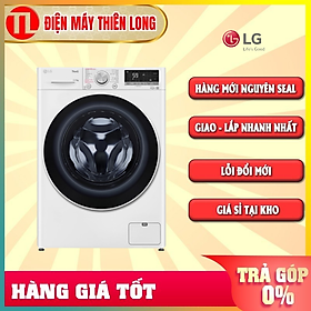 Máy giặt sấy LG Inverter 11/7 kg FV1411D4W - Chỉ giao HCM