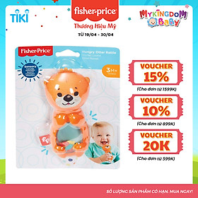 Lục lạc rái cá FISHER PRICE 19 GHL23