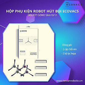 Mua Hộp Phụ Kiện Ecovacs Deebot OZMO Slim 11 - Hàng Chính Hãng