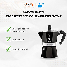 BÌNH PHA CÀ PHÊ BIALETTI MOKA EXPRESS 3CUP