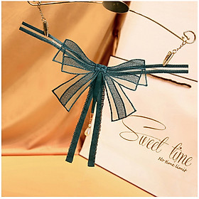 Quần lót lọt khe ren nơ siêu gợi cảm