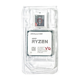 Mới AMD Ryzen 5 5600 R5 5600 3.5 GHz 6 Nhân Mười Hai Luồng Bộ Vi Xử Lý 7NM 65W L3=32M 100-000000927 Ổ Cắm AM4 KHÔNG QUẠT