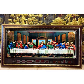 Tranh lịch vạn niên bữa tiệc cuối cùng của Chúa giê su - MS605