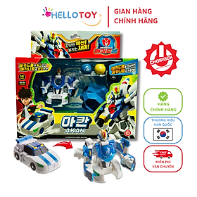 Đồ Chơi Xe Hơi Biến Hình MECARDBALL Akan - Hellotoy