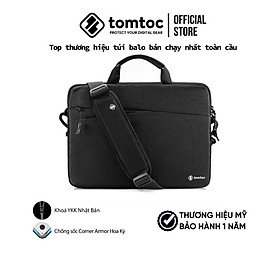 Túi xách Tomtoc Messenger Bags cho Macbook Pro 15 inch - Hàng chính hãng