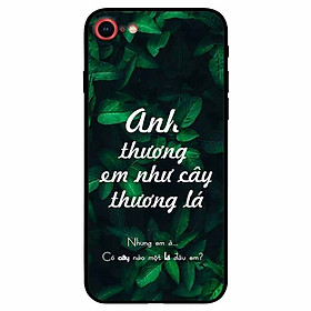 Ốp lưng in cho Iphone 7/ 8  Mẫu Anh Thương Em