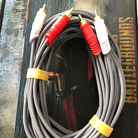 Mua Dây AV JH - 4 đầu bộng sen dài 5 mét