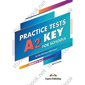 A2 Key For Schools Practice Tests SB with Digibooks App - International